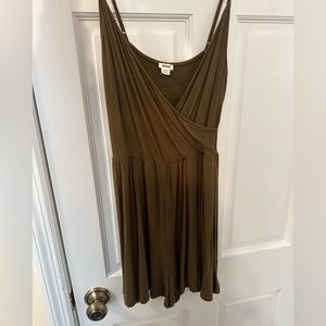 Garage Army Green Romper